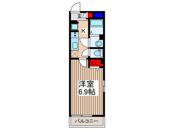 HARU terrace 朝日の物件間取画像